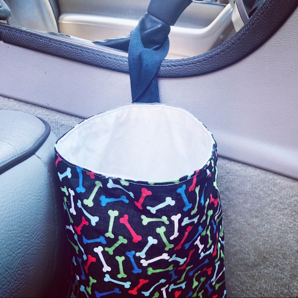 New ( handmade ) Reusable car or truck trash bag